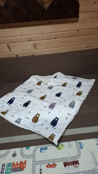 Плед в коляску, або одіялко в ліжечко