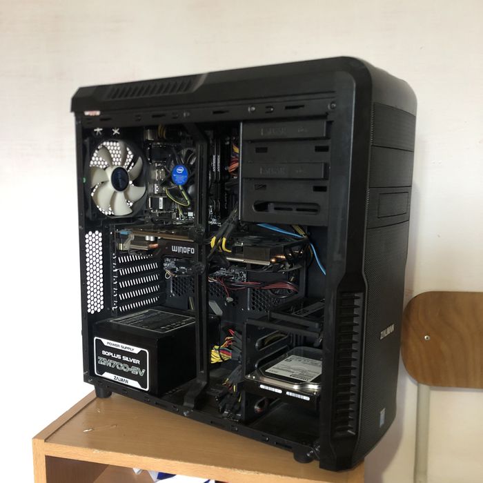 16 gb/gtx 960/i5 4460/ssd+hdd/700w/Ігровий комп'ютер дешевр: 700