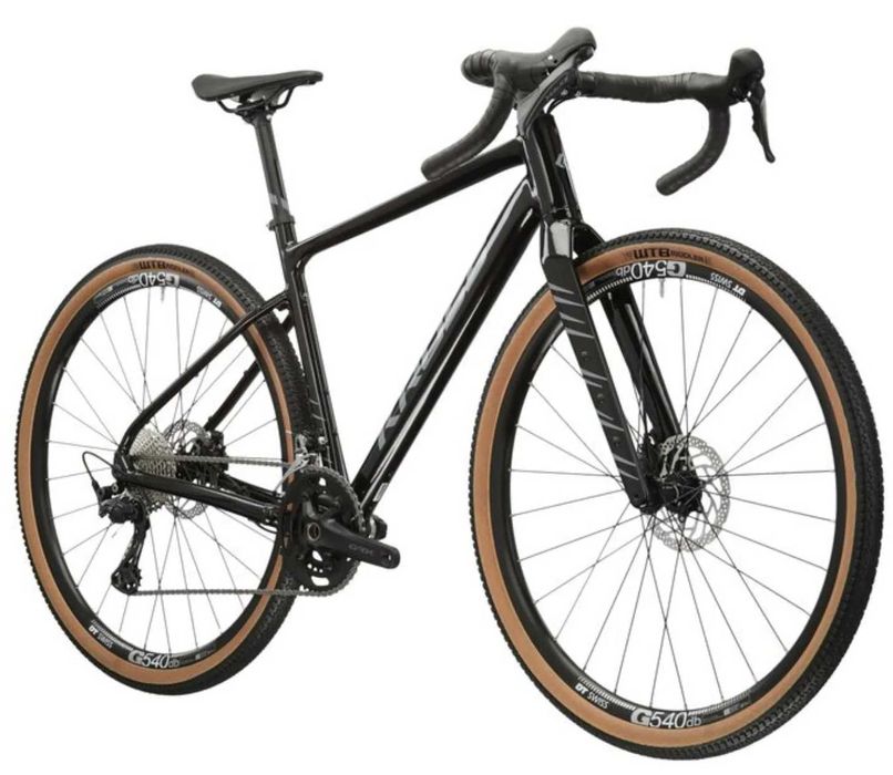 Rower gravel Kross Esker 6.0 rama 19 cali koło 28 cali czarny