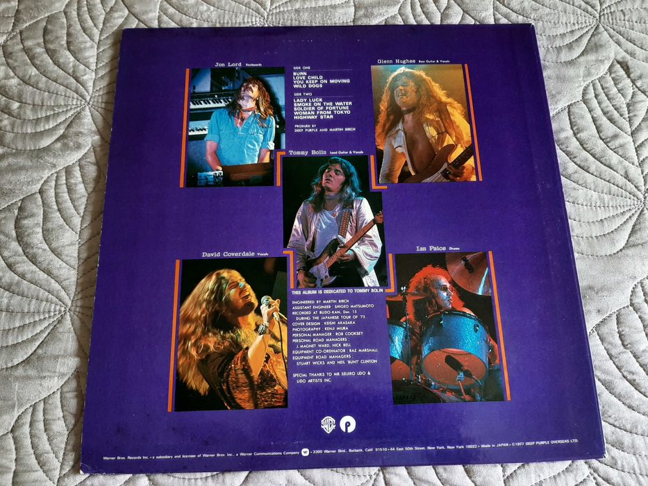 Deep Purple - Last Concert In Japan - Japão - Vinil LP