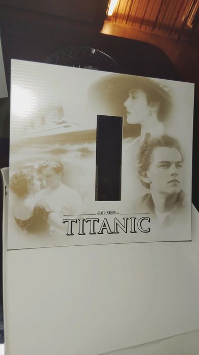 Limitowane wydanie kolekcja VHS Titanic  taśma