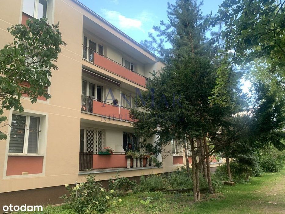 Mokotów 50m2 , balkon, zieleń