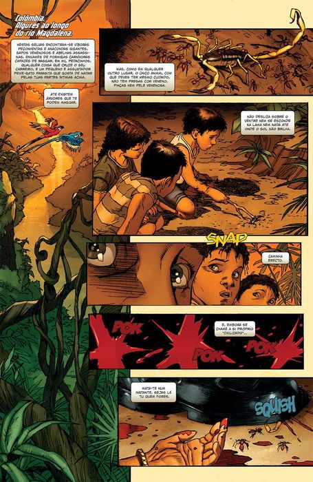 WOLVERINE ARMA X vol. 1: Os Homens de Adamantium