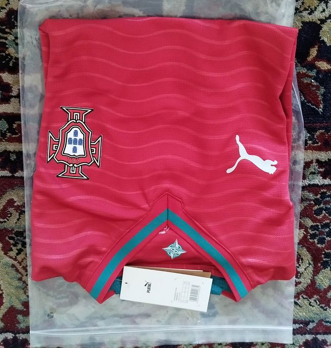 Camisola Benfica e Portugal