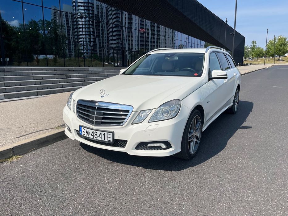 Mercedes-Benz Klasa E Mercedes W212 kombi, e350CDI, 4-Matic, PL salon, bogata opcja