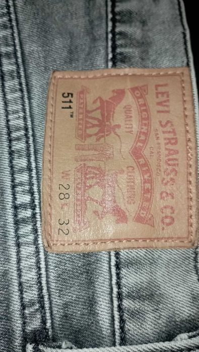 Жіночі джинси Levi's оригінальні