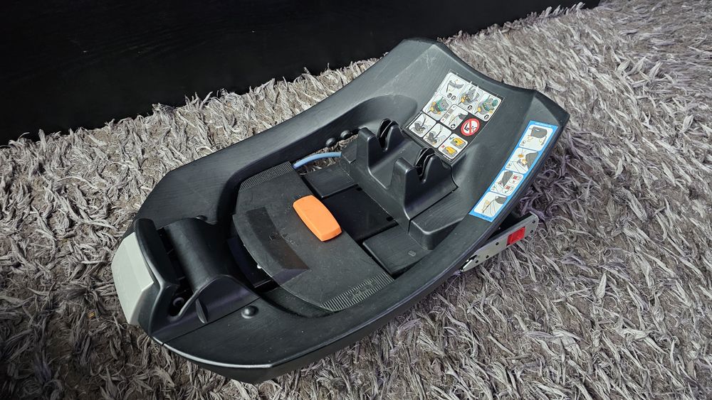 Nosidełko Cybex Aton Q + baza do fotelika