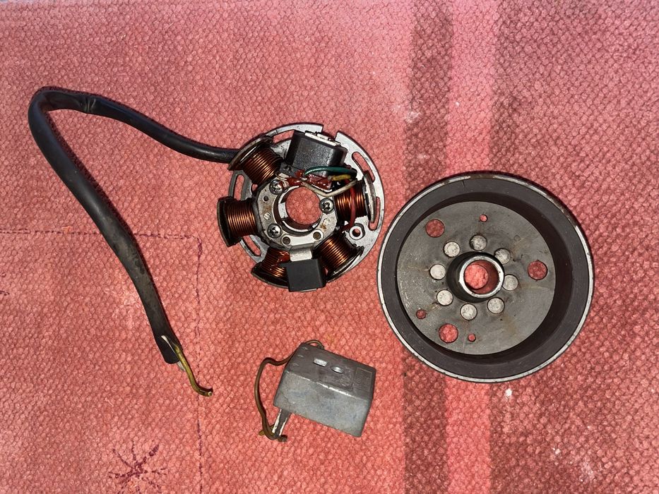 Elétrica Motoplat/Ducati 12V