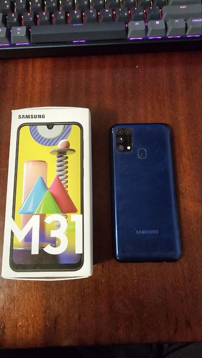 Samsung m31 6/128