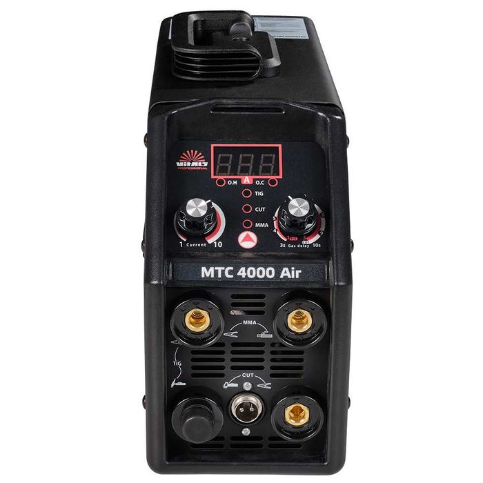 Сварочный плазморез/аргон Vitals Prof. MTC 4000 Air/CUT/TIG/MMA/#202