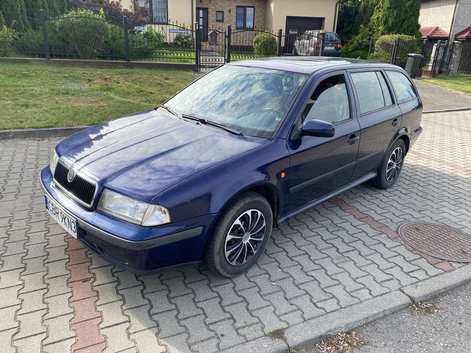 Skoda Octavia 2.0 benzyna