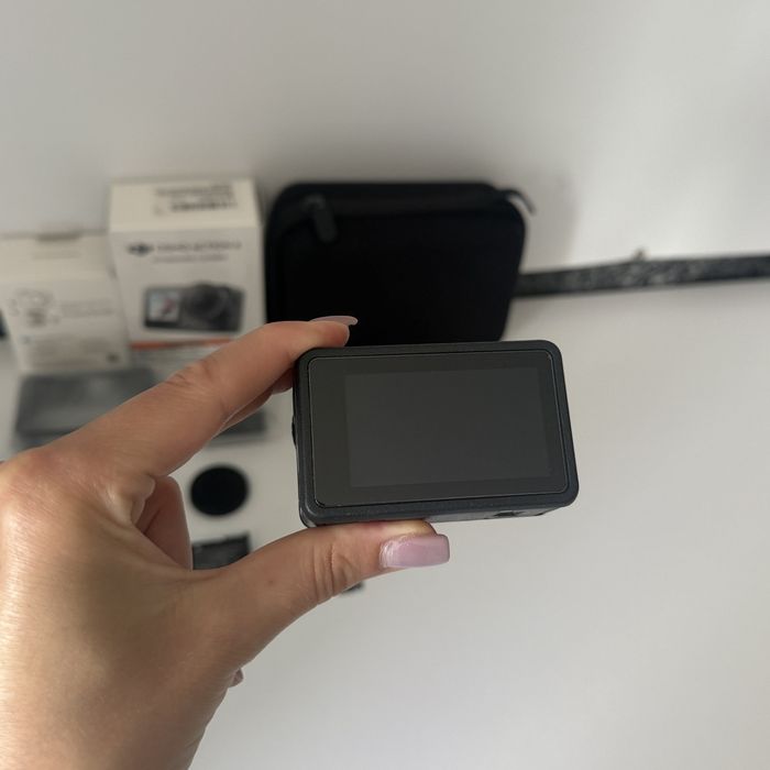 НОВА! Екшн камера Dji OSMO ACTION 4 відео 4K/120FPS та шикарна стабілізація RockSteady якісна зйомка ввечері