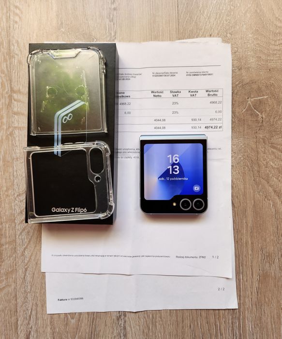 Samsung Galaxy Z Flip 6 Nowy
