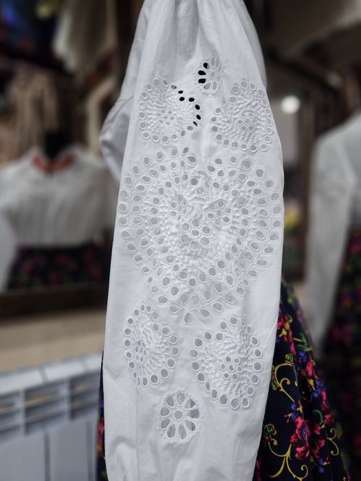 Damska koszula góralska! Bogato haftowana bluzka góralska regionalna