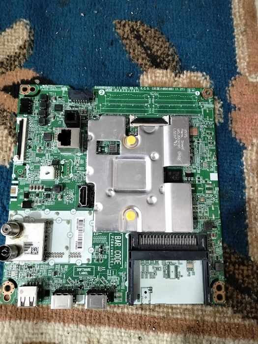 Mais board TV Samsung