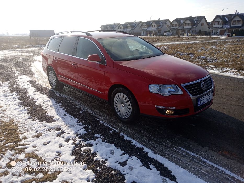 VW Passat B6 2.0 TDI 140 km lift common rail polecam.