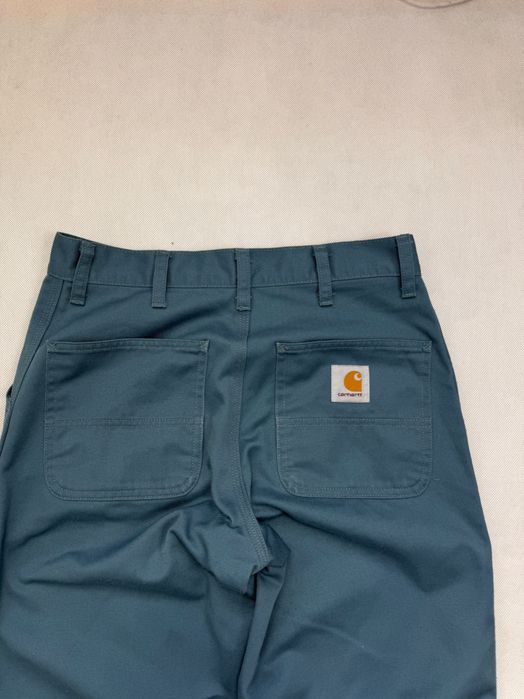 Spodnie Carhartt Simple Pant Logo Skate Klasyczne
