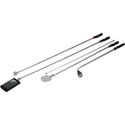 Zestaw inspekcyjny lusterko chwytak latarka 5el