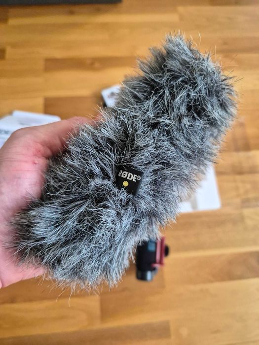Mikrofon RODE VideomicGO + DEADCAT