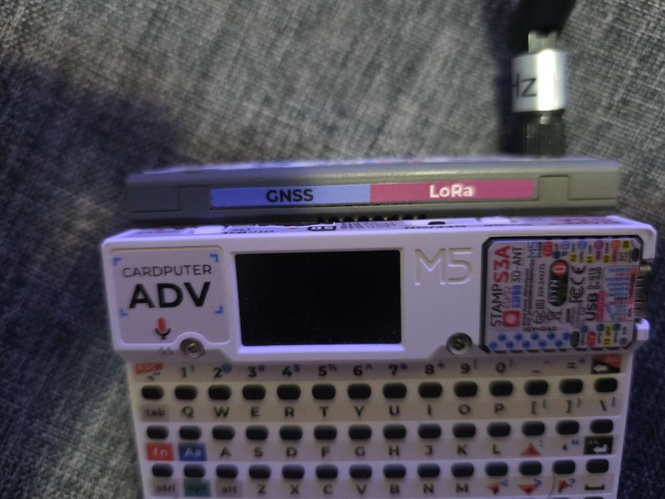CARDPUTER ADV com modulo LoRa e GPS