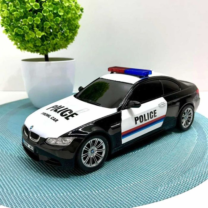 Машина на р/к Поліція підсвічування (866-1803 PB) Розд/Дроп