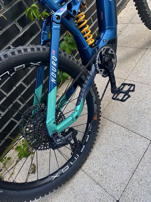 Rower Elektryczny Haibike Nduro 8 L Ohlins Dh Sram T-Type Maven Mavic