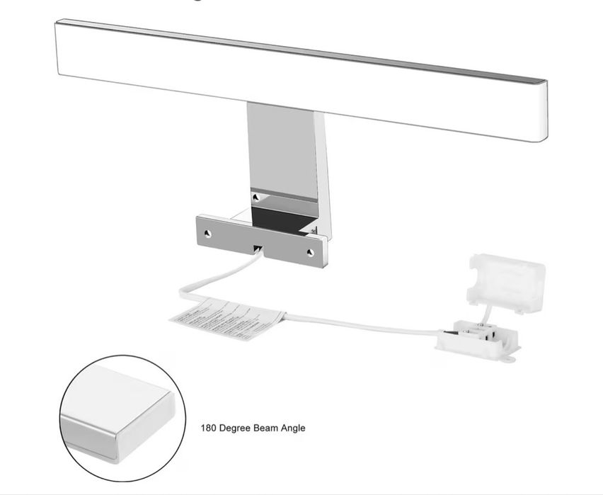 Lampa  Led do lustra łazienkow  5W 3OOmm,500 lm,IP44
