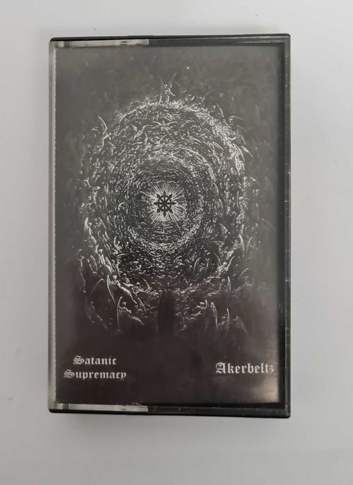Satanic Supremacy / Akerbeltz – split kaseta magnetofonowa 2010