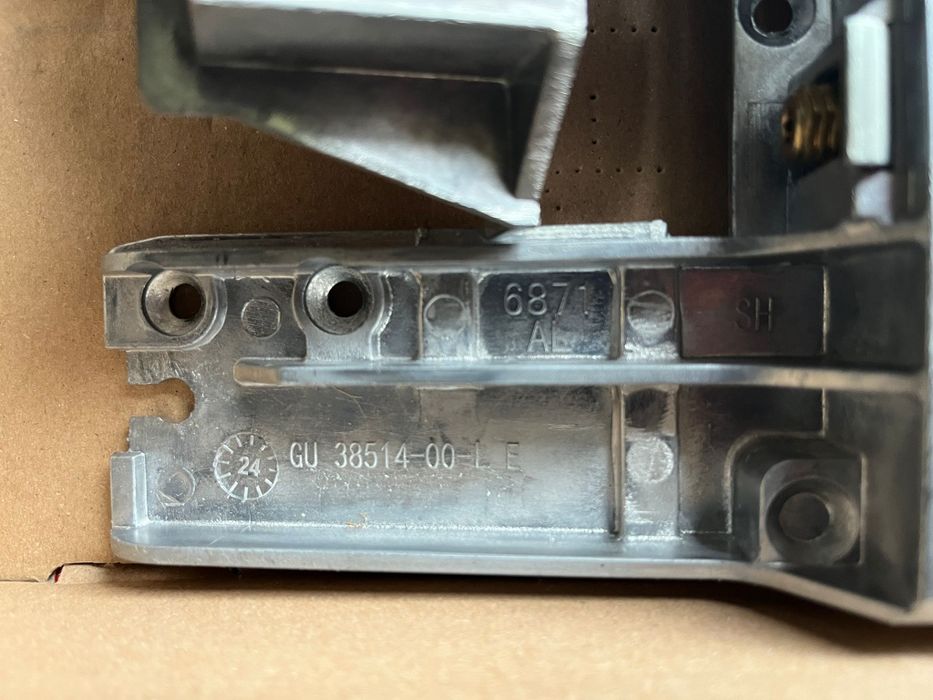 Wózki do drzwi tarsowych przesuwnych G-U