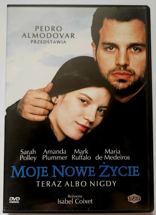 Moje nowe życie film płyta dvd Isabel Coixet
