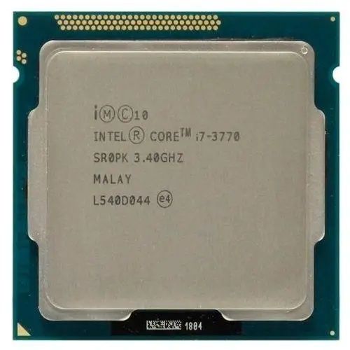 Процесор intel core i7 3770