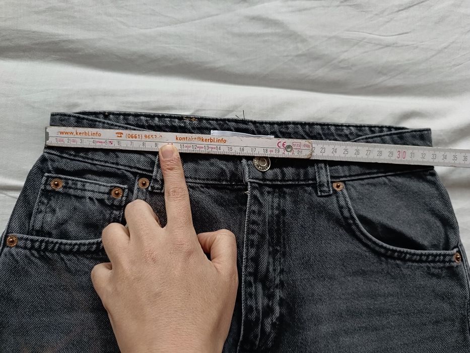 Zara r. 164 cm jeansowa spódnica