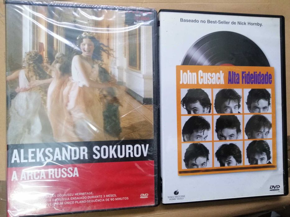 A arca Russa Aleksandr Sokurov Alta fidelidade John Cusack Jack Black