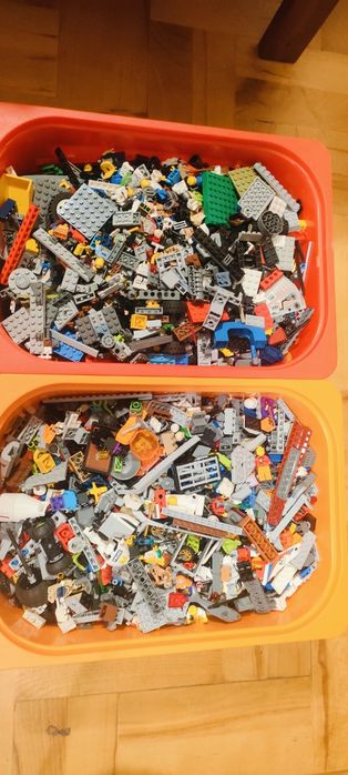 Klocki LEGO na kg (cena za 1kg)