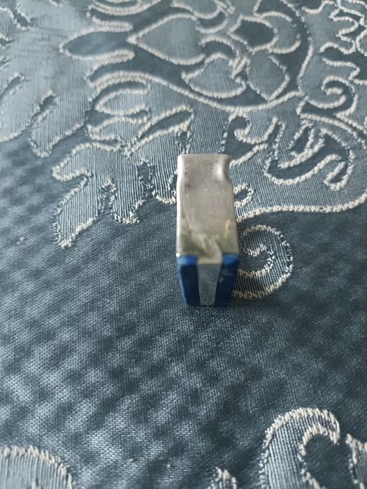 Pierścionek lapis lazuli 925