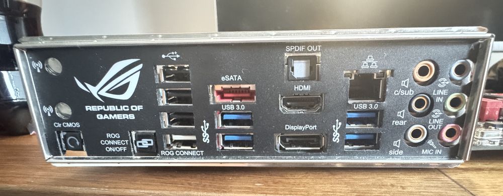 Asus Maximus V Gene Motherboard