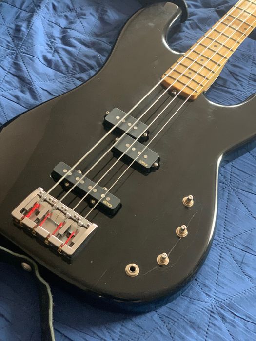 Gitara basowa Mensfeld Special Bass EMG Gzr Butler PJ