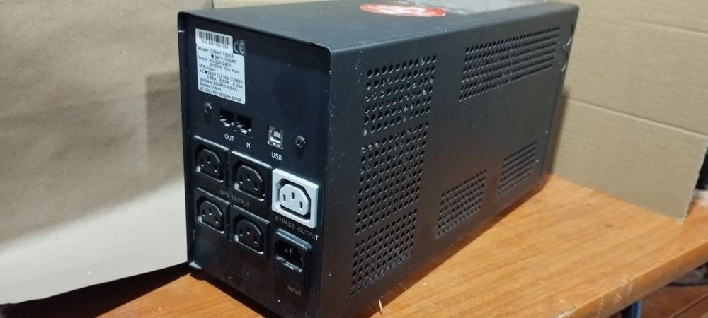 ДБЖ інвертор UPS Powercom BNT-1500 AP
