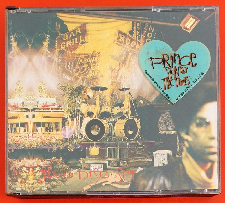 Duplo CD Sign O' The Times - PRINCE