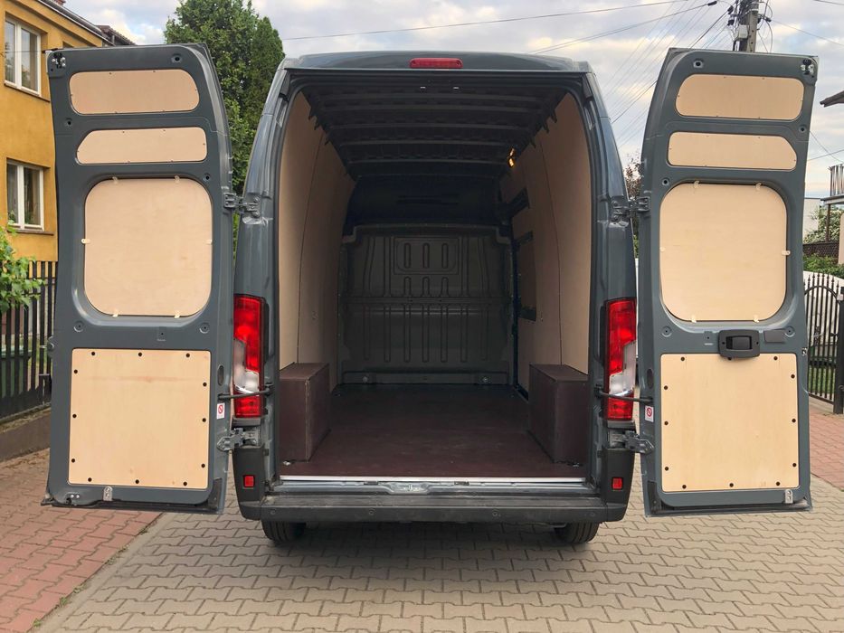 Zabudowa ze sklejki Fiat Doblo Scudo Ducato Van