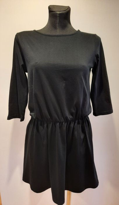Sukienko-tunika czarna