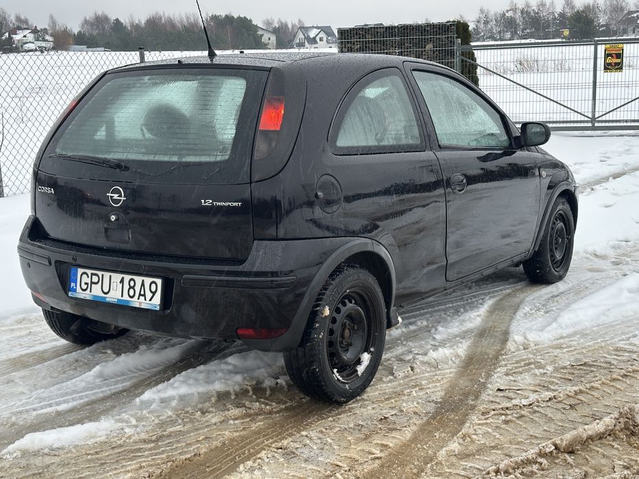 Opel Corsa C 2004 rok, 1.2 Twinport, sprawny,