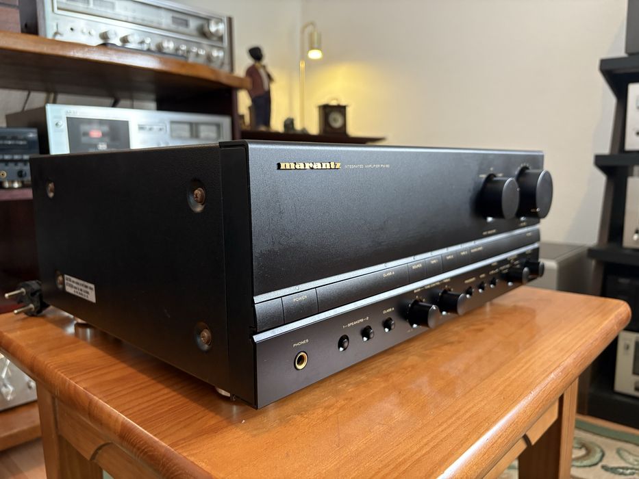Amplificador Marantz PM 80