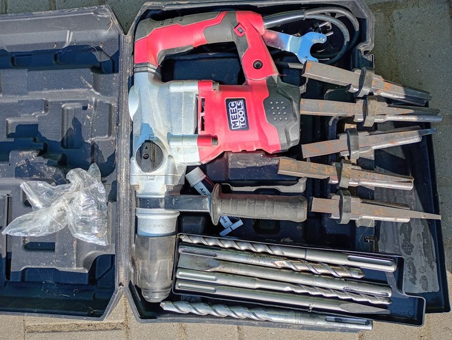 Młotowiertarka meec tools