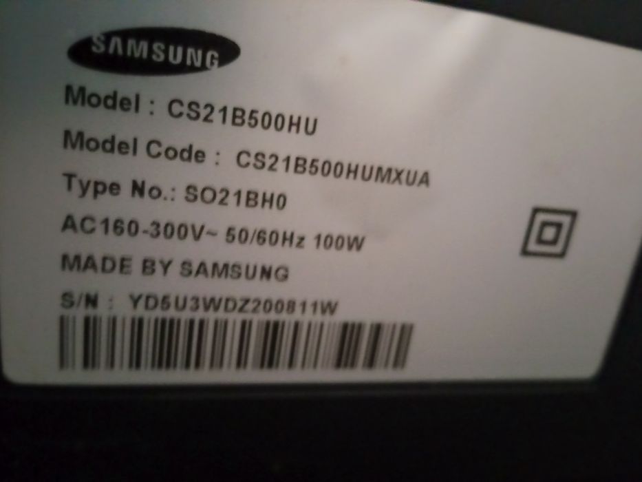 Телевізор самунг