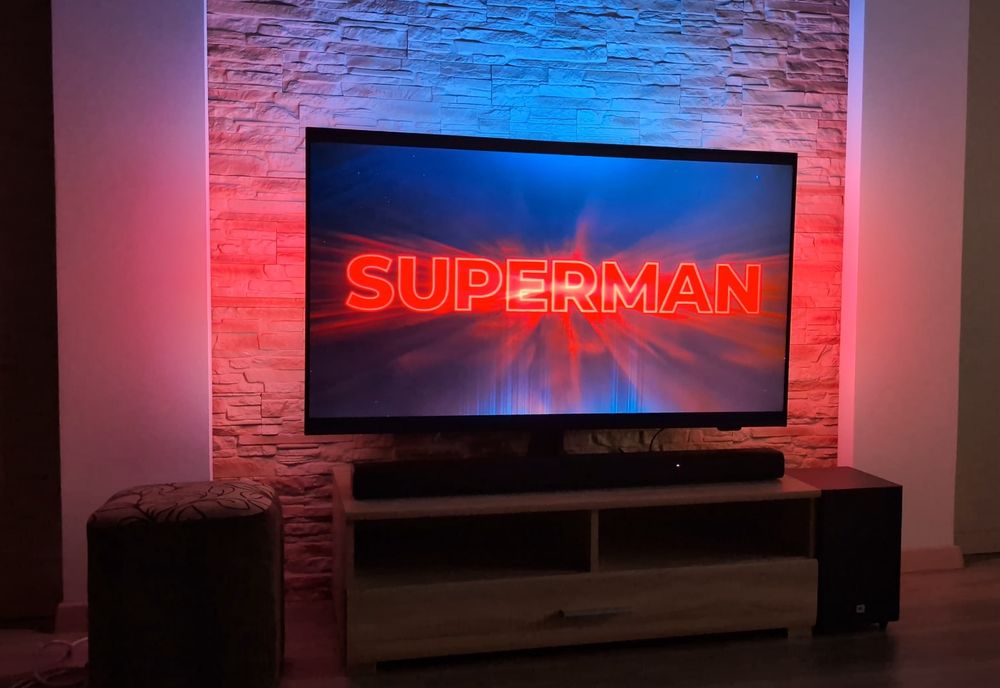 Телевизор Philips 50" 4K UHD 50PUS8518/12 Ambilight