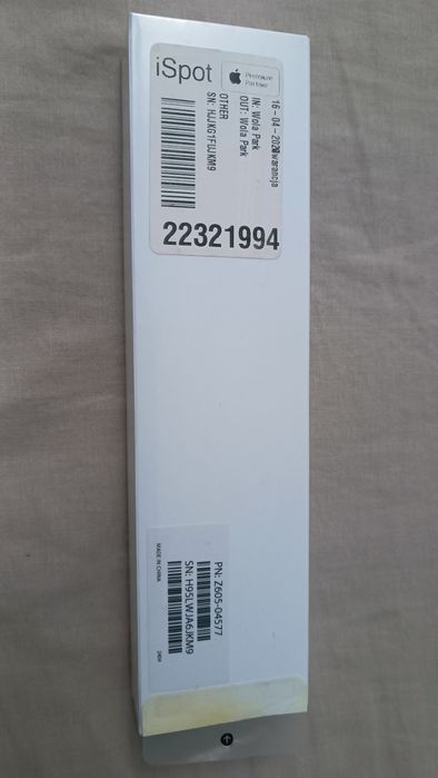 Продаю Apple Pencil 2 покоління, новий