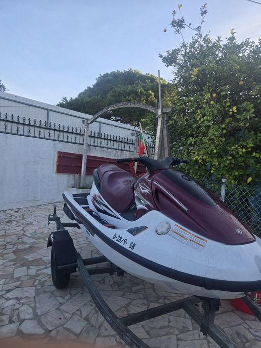 Yamaha gp760 com atrelado