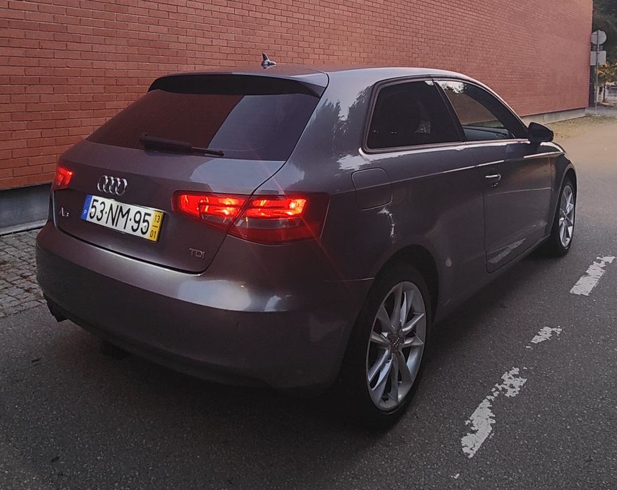 Audi a3 2.0 tdi Sport 150cv Ano 2013 Nacional