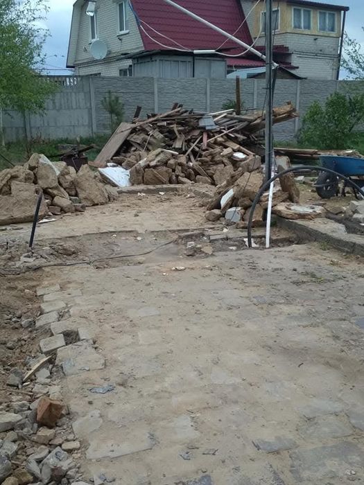 Вивіз сміття зіл, камаз, газель. Є грузчики.